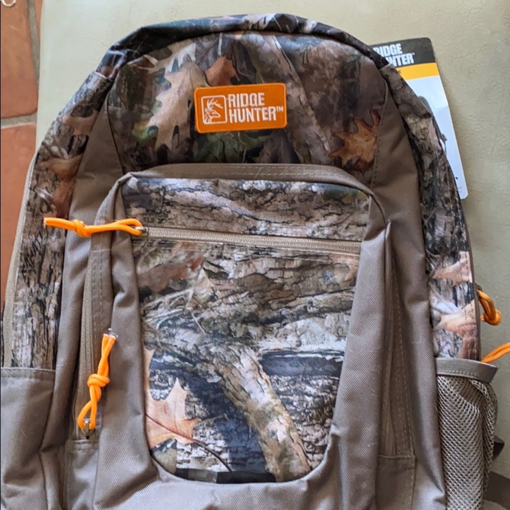 Camo back pack